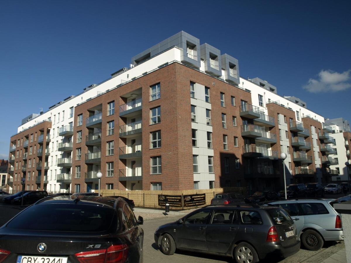 Apartament Zielony Optilocus Gdańsk Eksteriør billede