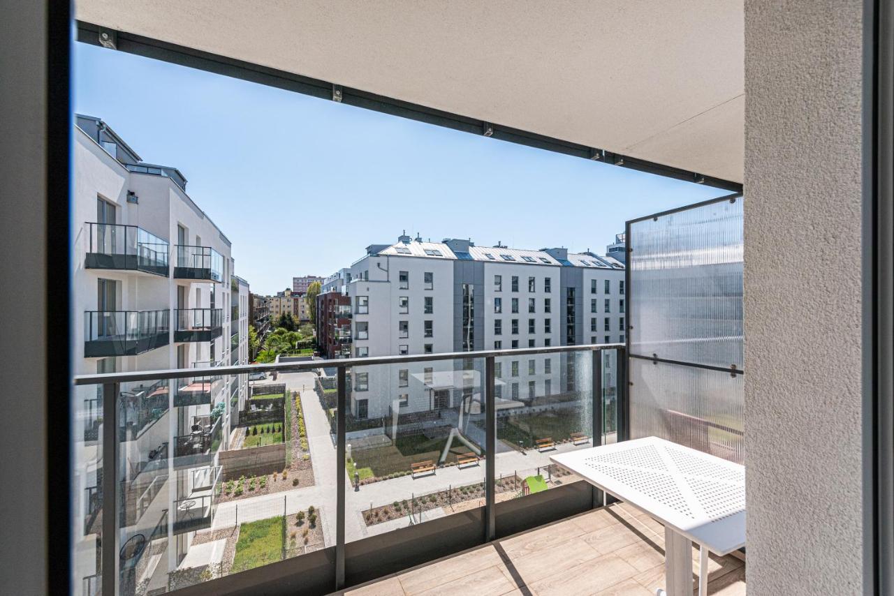 Apartament Zielony Optilocus Gdańsk Eksteriør billede