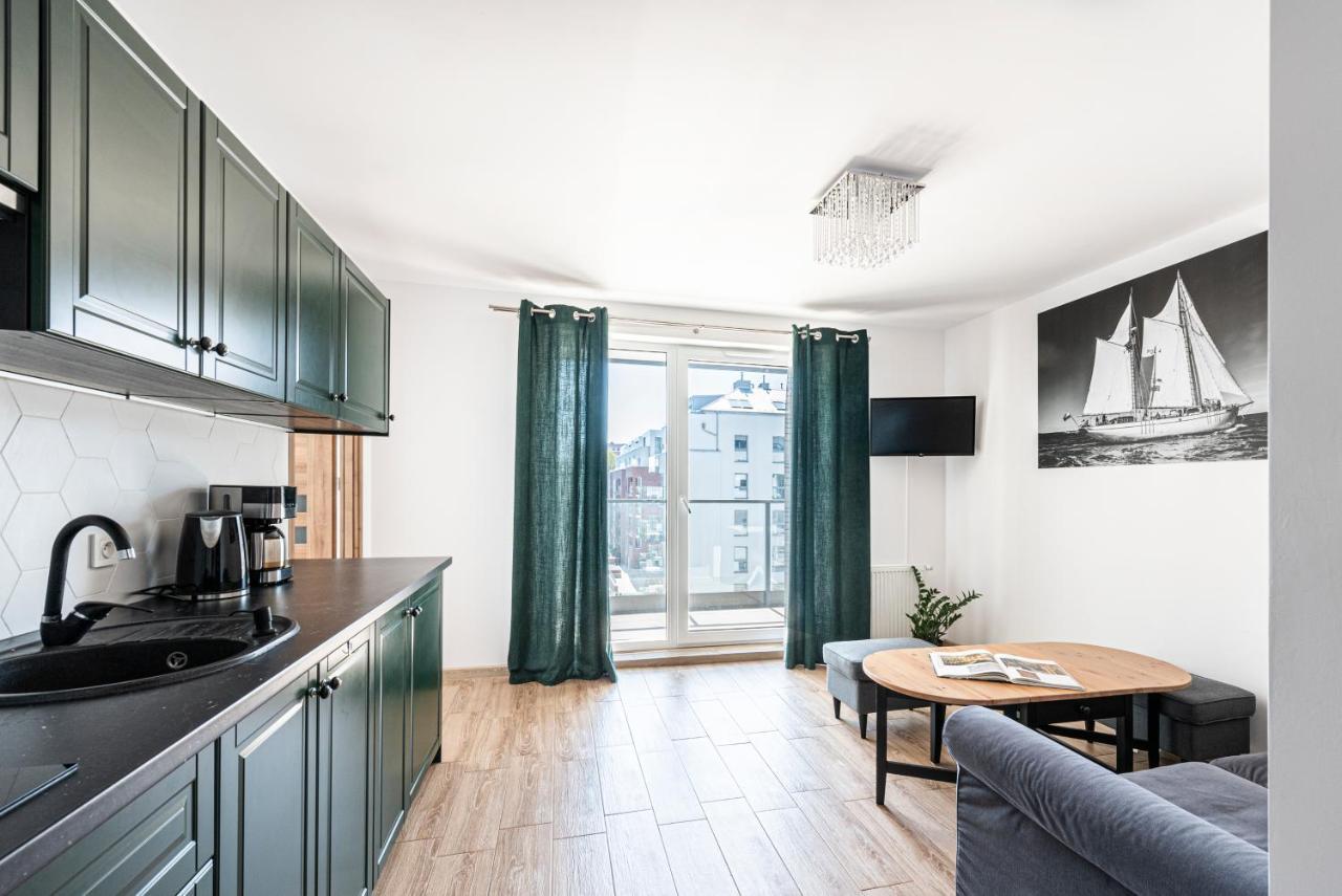 Apartament Zielony Optilocus Gdańsk Eksteriør billede