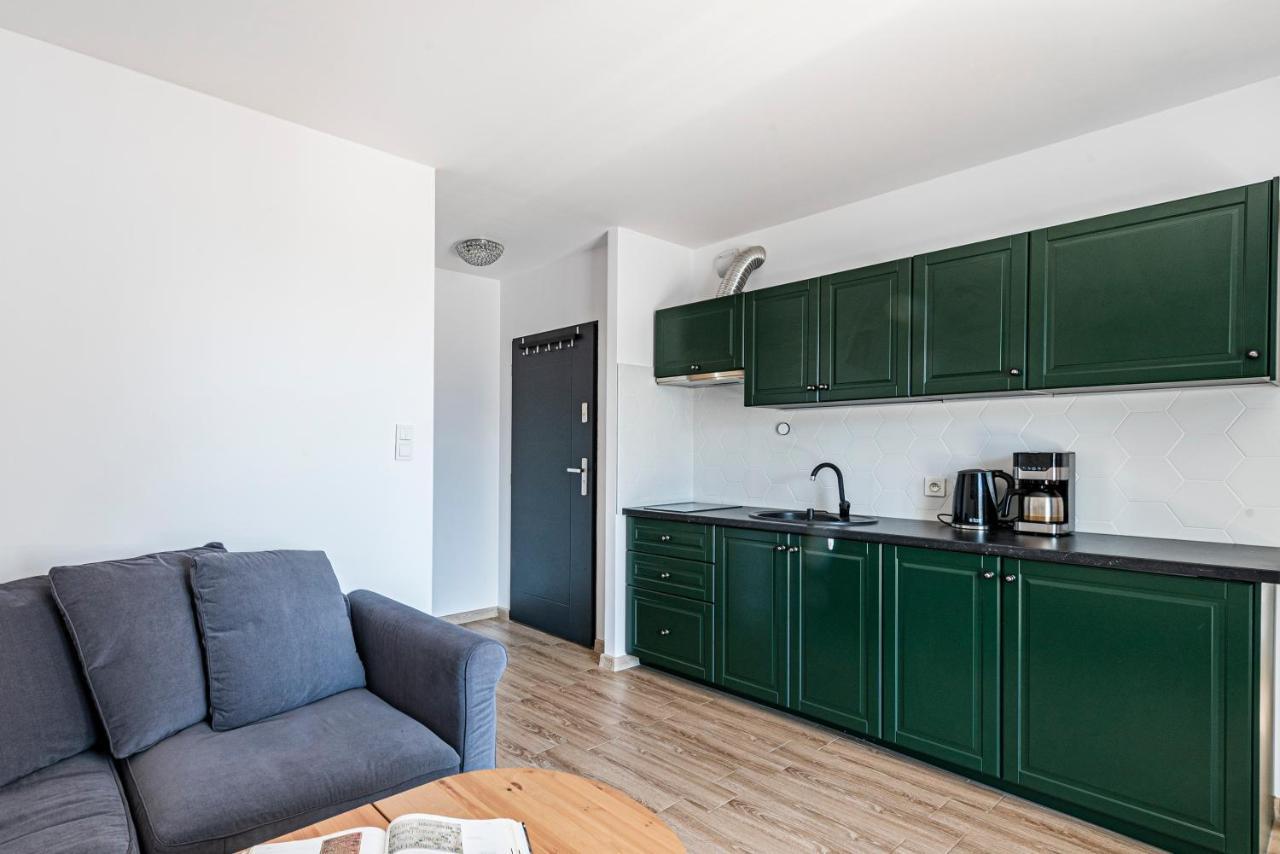 Apartament Zielony Optilocus Gdańsk Eksteriør billede
