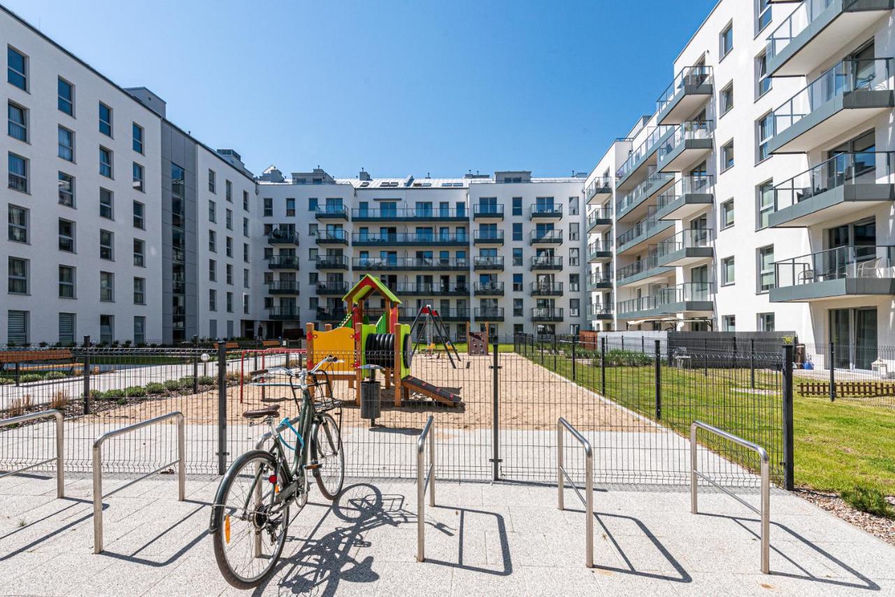 Apartament Zielony Optilocus Gdańsk Eksteriør billede