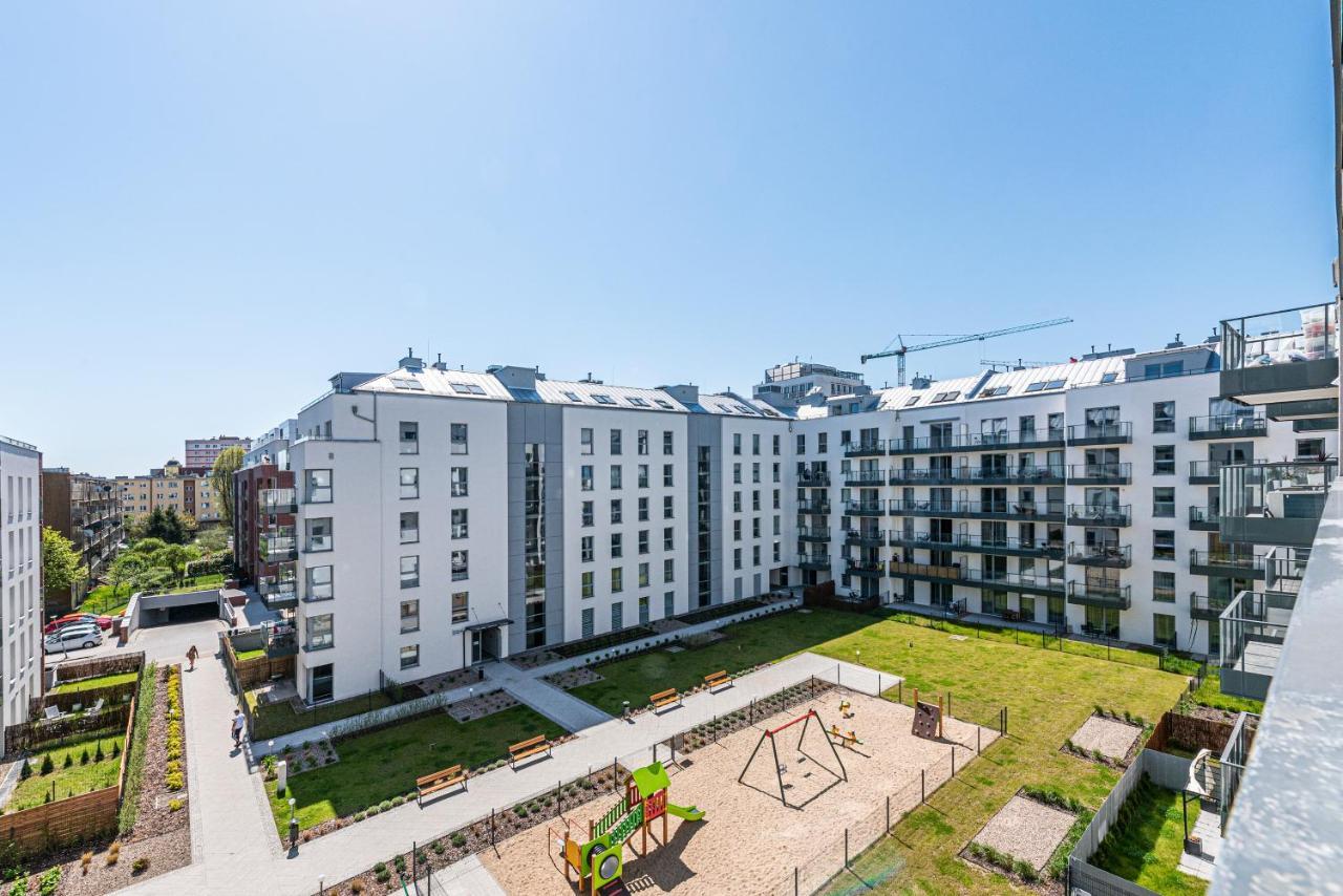 Apartament Zielony Optilocus Gdańsk Eksteriør billede